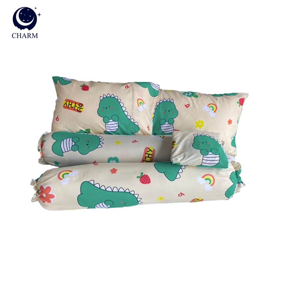 ชุดผ้าปูที่นอน 3.5 ฟุต 3 ชิ้น CHARM สี BABY GODJI คอลเลคชั่น DREAMY (ไม่รวมผ้านวม)